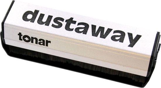 TONAR DUSTAWAY PLATENBORSTEL - Zilver - 4365