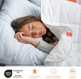 sleepling Komfort 100 - hoofdkussen 40x80 cm 2-delige set