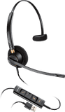 Plantronics ENCOREPRO HW515 USB Headset Zwart