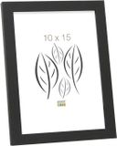 Deknudt Frames Fotolijst - Zwart - S44CF2 - Voor foto: 10x15 cm