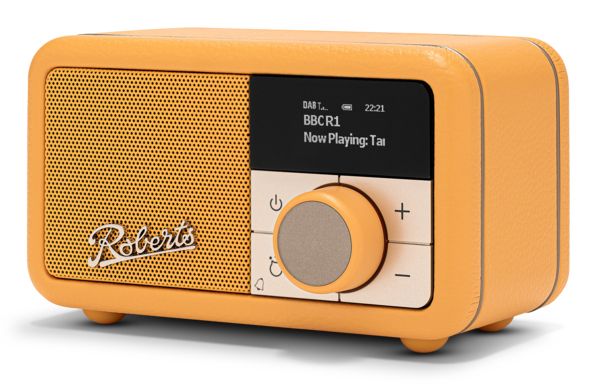 Roberts Radio Revival Petite 2 - Geel
