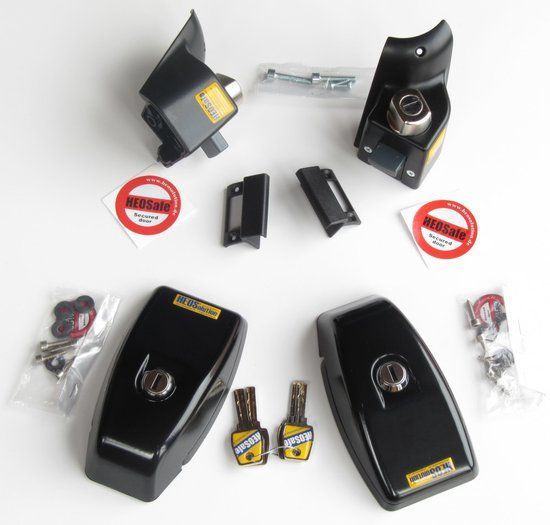 Fiamma HEOSafe VAN Security Pakket Ducato 250/290 Zwart