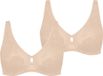 Triumph Bügel-BH Wild Rose Sensation 75F Beige