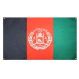 AZ FLAG Vlag Afghanistan 150x90 cm Vlag Afghaans Licht Polyester 4 Ringen