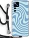 Case Company - Xiaomi 12T Pro Case with Cord - Swirl Blue