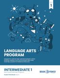 Brain Power Enrichment Language Arts Program Intermediate 1 Book 1 Student Workbook