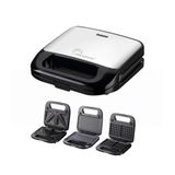 LITTLE BALANCE 3039 Waffle & Snack 3-in-1 Wafelijzer