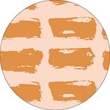 Bonateks Ronde digitaal bedrukte muismat, antislip onderkant, voor kantoor en thuis, diameter: 22 cm