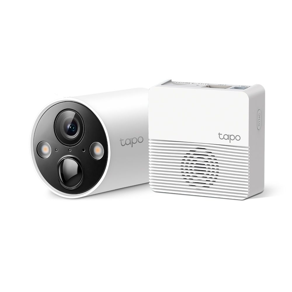 TP-Link Tapo C420S1 - CCTV-bewakingscamera - Binnen & buiten - Draadloos - 2560 x 1440 Pixels