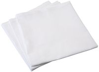 Calitex LITEAU, Katoen, Wit, 77 x 55 cm, 3-delige set