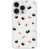 iPhone 14 Pro Sushi Bedrukt siliconen hoesje
