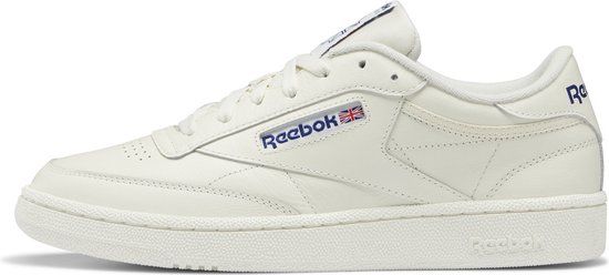Reebok CLUB C 85 Heren Sneakers - Wit - Maat 45 - Lente/Zomer 2024