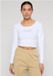 Rocawear Contrast Longsleeve top Wit L
