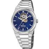 Festina Swiss Made Horloge Automatisch Heren van Roestvrij Staal 316l