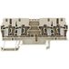 Weidmüller 1608600000 Borne de passage à ressort Beige foncé 100 pièce(s)