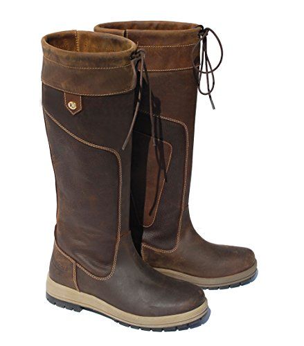Rhinegold Elite Waterproof Vermont Boots - Bruin - UK 7 / EU 41