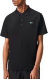 Lacoste Interlock Poloshirt Mannen Zwart Maat S