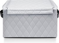 Reisenthel Storagebox M Rhombus Light Grey