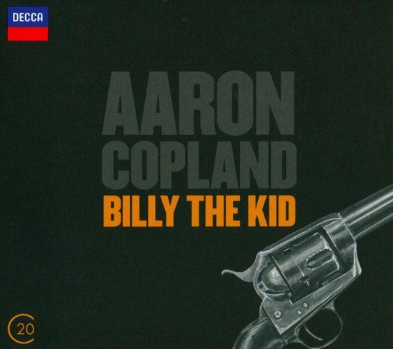 Billy The Kid (20C) - CD