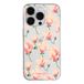 ERT GROUP mobiel telefoonhoesje voor Apple Iphone 14 PRO MAX origineel en officieel erkend Babaco patroon Flowers 016