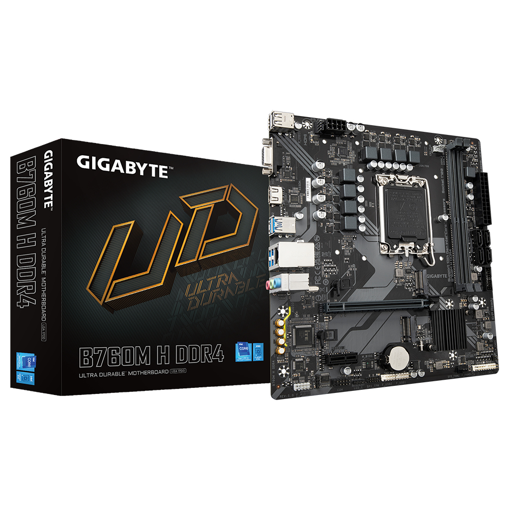 Gigabyte   B760M H DDR4