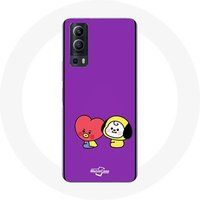 Maniacase Hoesje voor Vivo Y72 BTS Bangtan Sonyeondan BT21 Tata V Chimmy Jimin