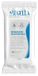 Saugella Dermoliquide Balance, lingettes intimes rafraîchissantes, pH 4,5, à l'extrait de sauge, usage quotidien pour un équilibre intime naturel, 15 lingettes jetables