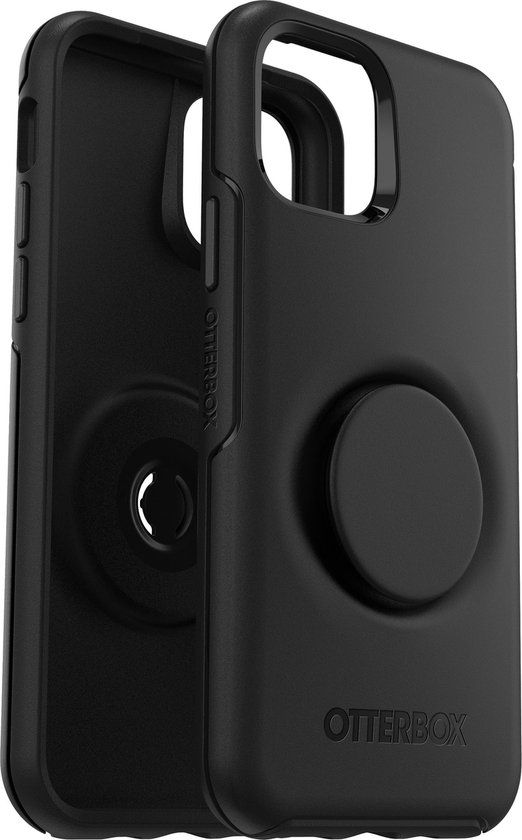 OtterBox Otter + Pop Symmetry Case voor Apple iPhone 11 Pro - Zwart
