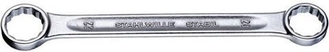 Stahlwille 41051819 21 Dubbele ringsleutel 18 x 19 mm