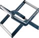 LEITZ hangmappen-rek, voor 40 hangmappen, A4, grijs