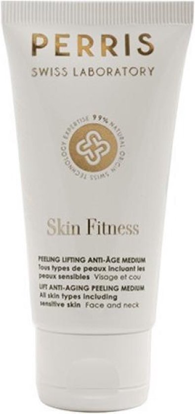 Perris Swiss Laboratory Skin Fitness Lift Anti-Aging Peeling Medium Gezicht scrub 50 ml