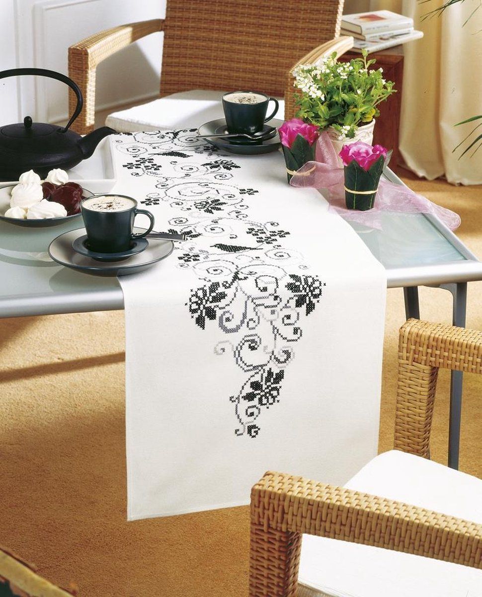 Vervaco Loper kit Bloemen - PN-0012995