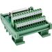 InLine 92502H Terminal block / D-Sub 25 Groen