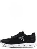GUESS Baskets Ease Heren Zwart Wit Synthetisch/Textiel Maat 44
