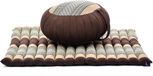 Wan GmbH Coussin de méditation Set avec Zafu et Zabuton, Remplissage Kapok