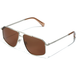 Hawkers Lunettes de Soleil Hawkers Poker - Polarized Silver Brown