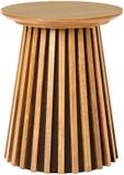House Nordic Sidetable Osaka - Ø40x50cm - Eikenfineer - Naturel