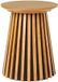 House Nordic Sidetable Osaka - Ø40x50cm - Eikenfineer - Naturel