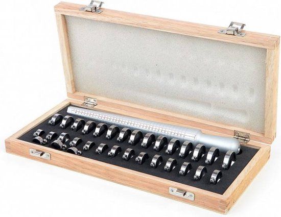 HBM Aluminium Ringstok met Ringmaten