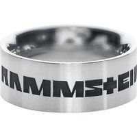 Rammstein Ring - zilverkleurig
