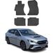 Omac Tapis De Sol Compatible Avec Subaru Levorg 2015-2022 Caoutchouc Noir
