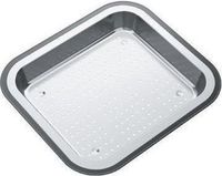Franke 0399913 Mand en dienblad voor de gootsteen, roestvrij staal