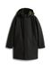 Tommy Hilfiger Tech MW0MW41362 Gewatteerde herenparka met capuchon, zwart, M