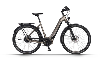 Dutch ID Falcon TR Dames Stadsfiets 2020 - Slate Gray - Bosch - 53cm