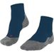 FALKE TK5 Short anti-blaar dun wol functioneel materiaal wandelsokken heren blauw - maat 46-48