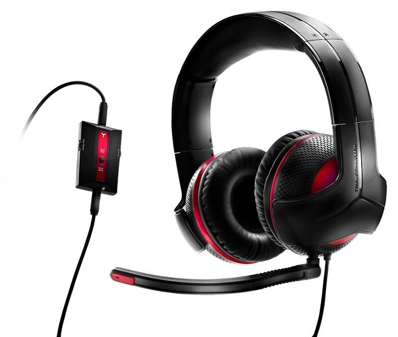 Thrustmaster Y-250C - Gaming Headset - Zwart/Rood