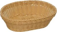 APS Buffetmand ovaal "Profi Line", 32x23xh7 cm, zwart