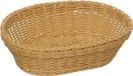 APS Buffetmand ovaal "Profi Line", 32x23xh7 cm, zwart