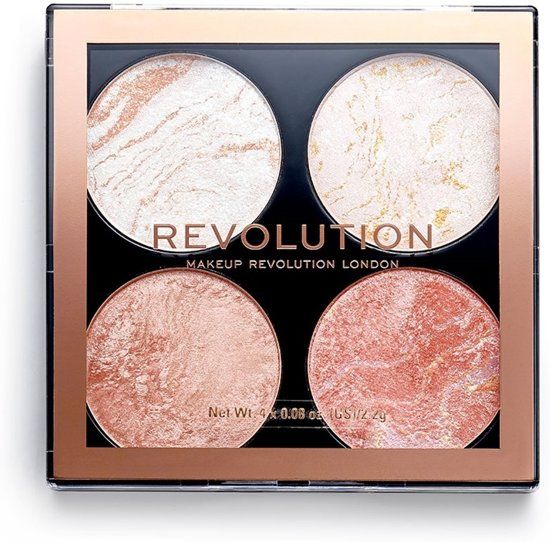Makeup Revolution Cheek Kit - Take a Breather - 5057566064958