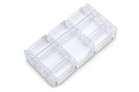 EK Icecat Ek Water Blocks Ek-scalar Quad 2-slot Graphics Card Link Connector - Plexi